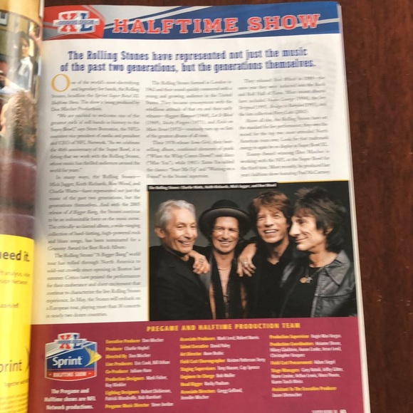 Super Bowl XL Program Steelers vs Seahawks total of 6 programs - Picture 6 of 6